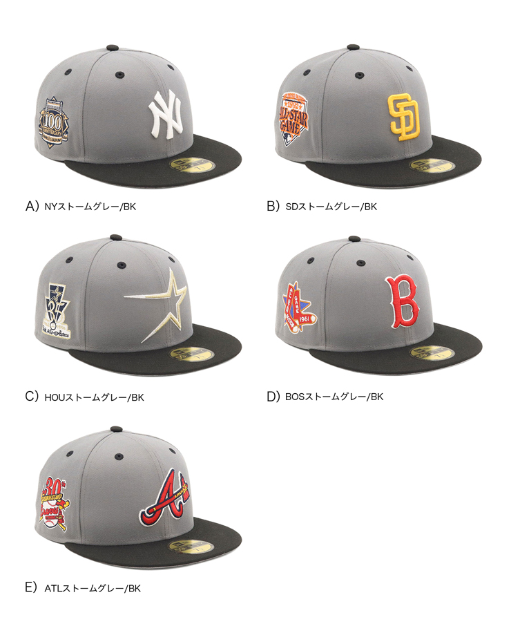 NEW ERA（ニューエラ） ニューエラキャップ 59FIFTY サイドパッチ