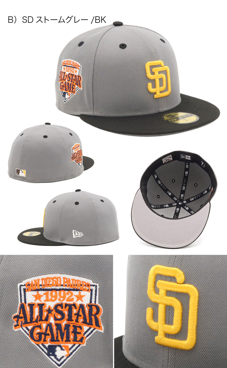 NEW ERA（ニューエラ） ニューエラキャップ 59FIFTY サイドパッチ