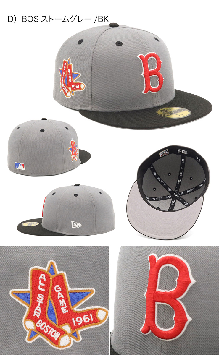 NEW ERA（ニューエラ） ニューエラキャップ 59FIFTY サイドパッチ