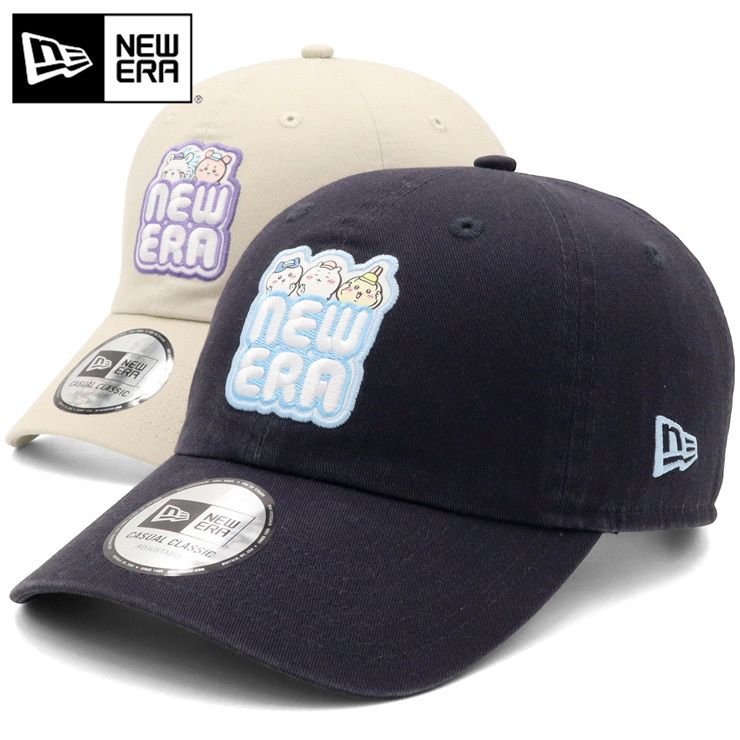 NEW ERA（ニューエラ） キャップ カジュアルクラシック ちいかわコラボ