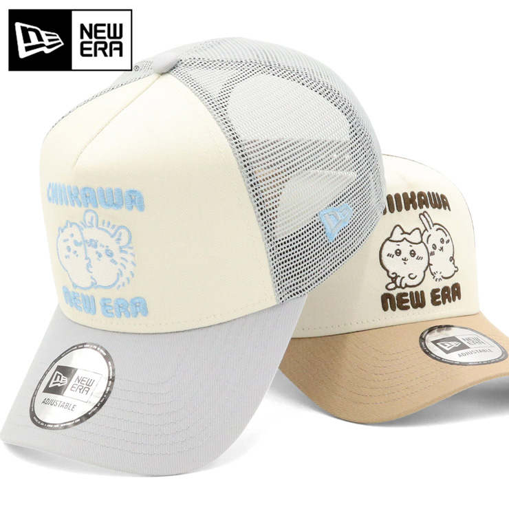 NEW ERA（ニューエラ） メッシュキャップ 9FORTYA-FRAME ちいかわ