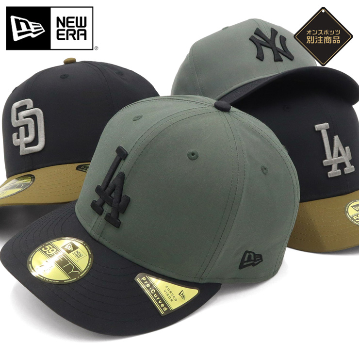 NEW ERA（ニューエラ） ニューエラキャップ PRE-CURVED59FIFTY