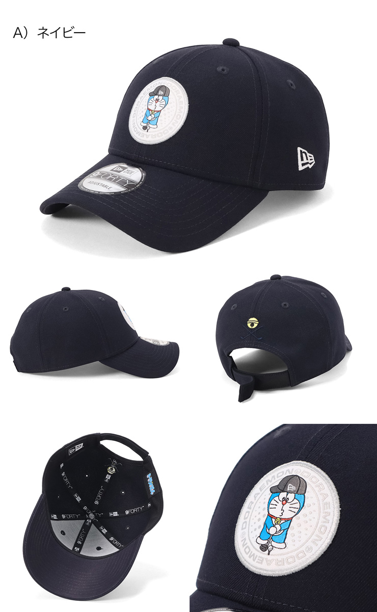 NEW ERA（ニューエラ） ニューエラゴルフキャップ 9FORTY ドラえもん