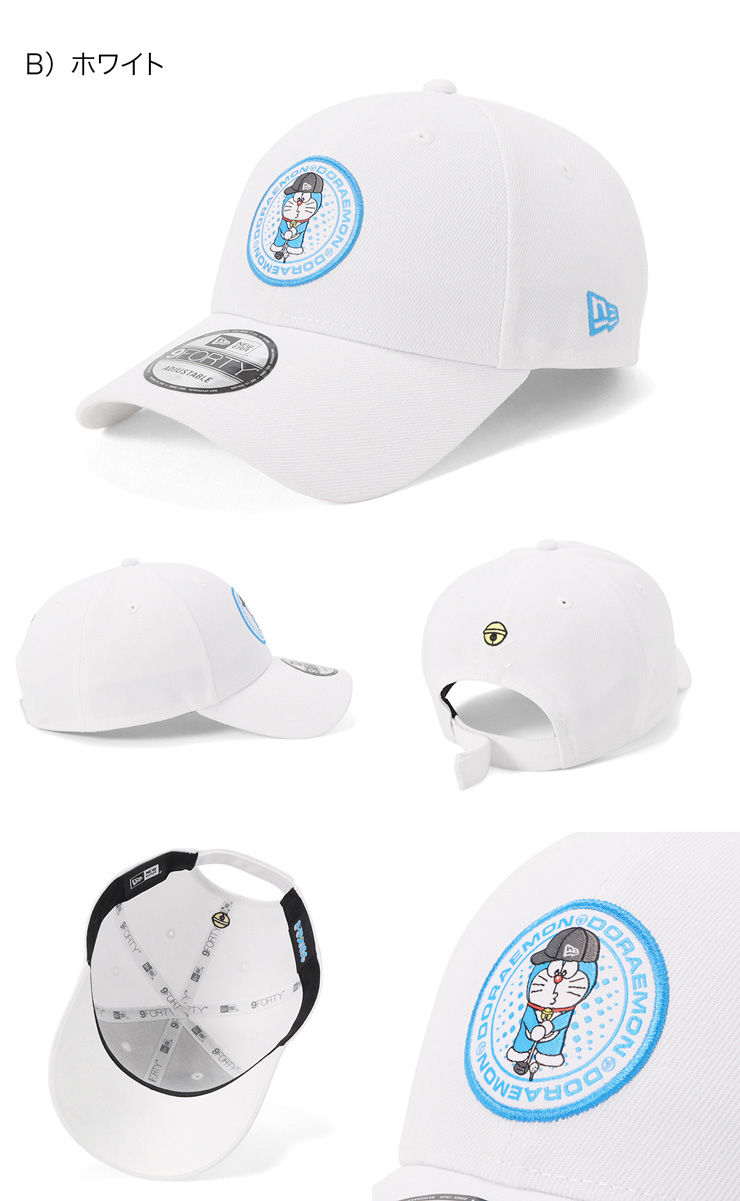 NEW ERA（ニューエラ） ニューエラゴルフキャップ 9FORTY ドラえもん