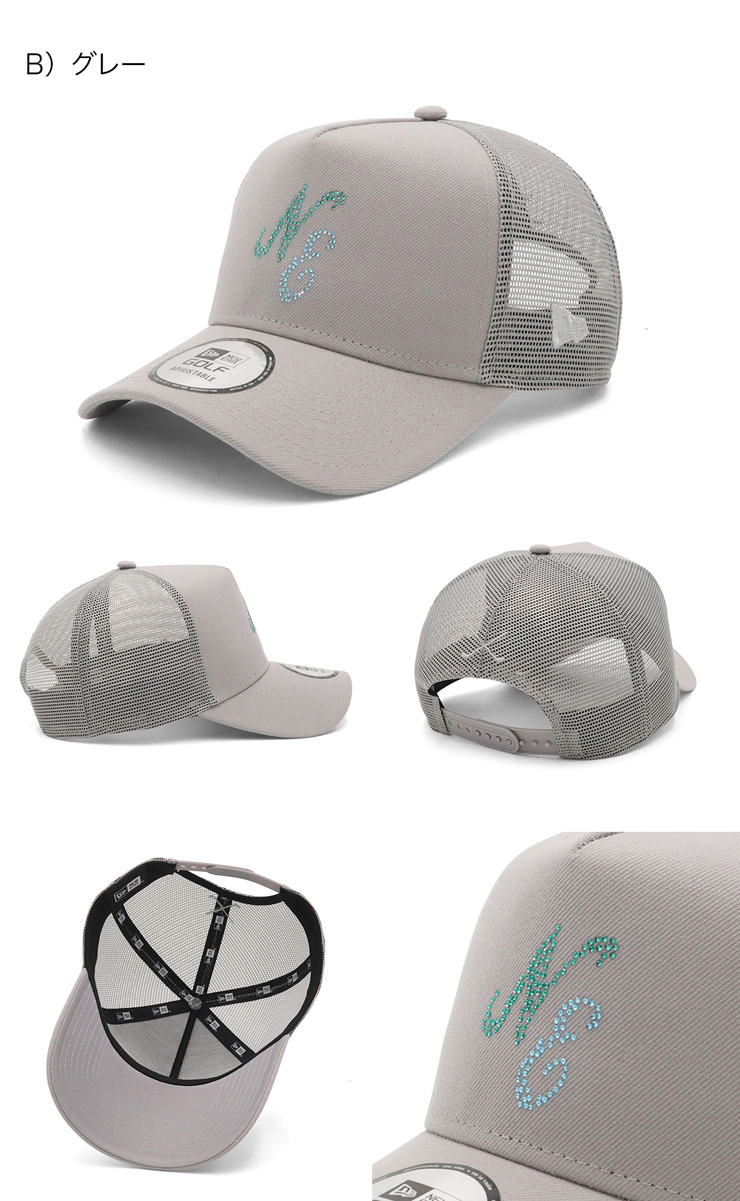 NEW ERA（ニューエラ） ゴルフメッシュキャップ 9FORTY-AF ライン