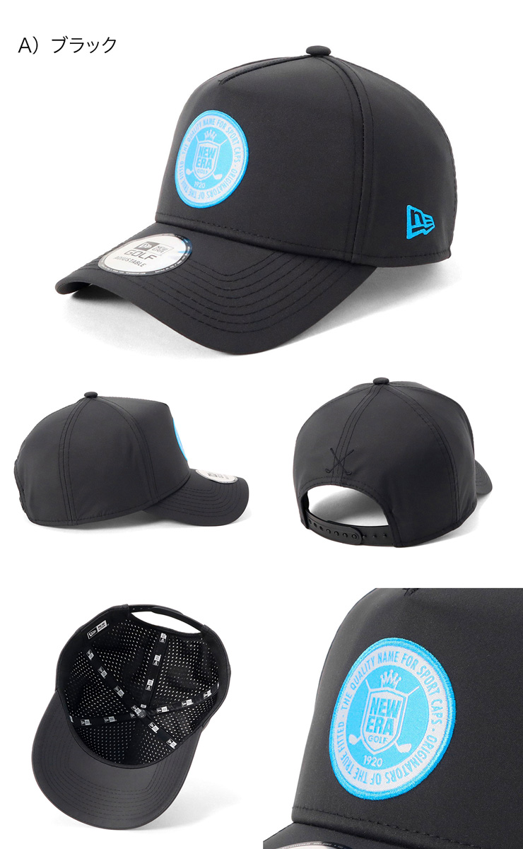 NEW ERA（ニューエラ） ゴルフキャップ 9FORTYA-FRAME ナイロン