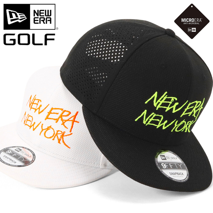 NEW ERA（ニューエラ） ゴルフキャップ 9FIFTY メッシュレーザー