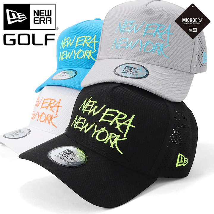 NEW ERA（ニューエラ） ゴルフキャップ 9FORTYA-FRAME レーザー