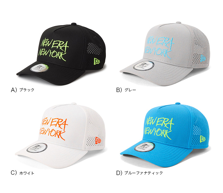 NEW ERA（ニューエラ） ゴルフキャップ 9FORTYA-FRAME レーザー