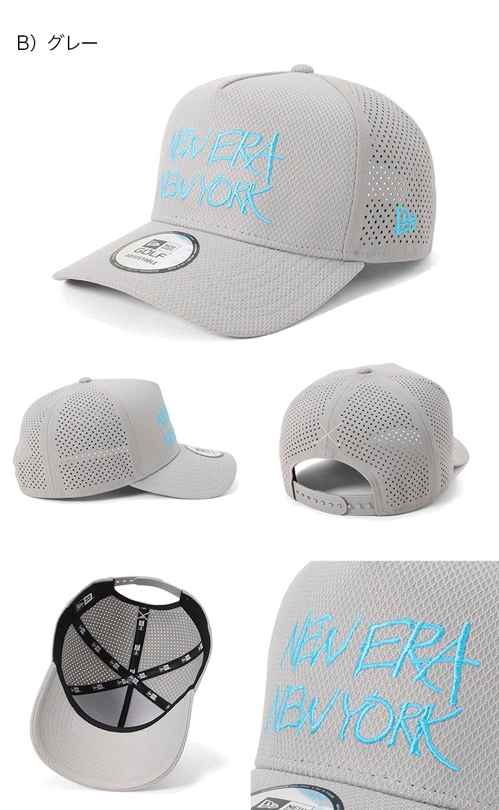 NEW ERA（ニューエラ） ゴルフキャップ 9FORTYA-FRAME レーザー