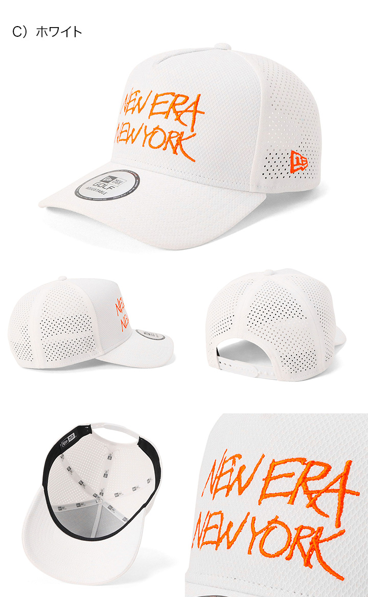 NEW ERA（ニューエラ） ゴルフキャップ 9FORTYA-FRAME レーザー