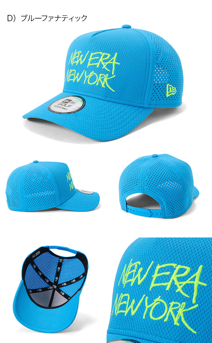 NEW ERA（ニューエラ） ゴルフキャップ 9FORTYA-FRAME レーザー