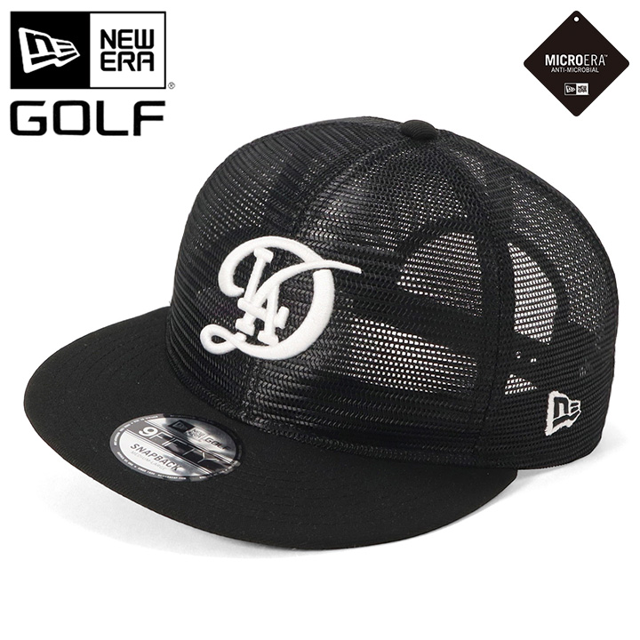 ニューエラゴルフ　M NEW ERA（ニューエラ） ゴルフキャップ 9FIFTY MLBメッシュ : ONSPOTZ