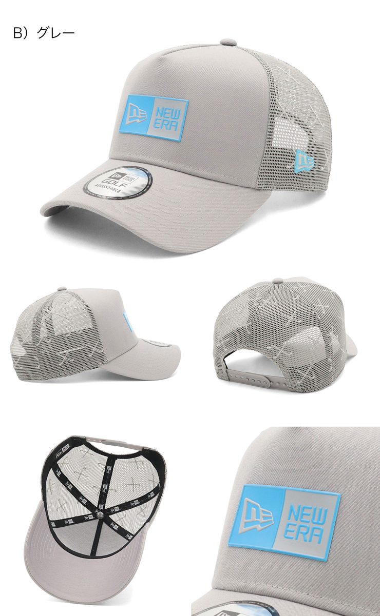 NEW ERA（ニューエラ） ゴルフメッシュキャップ 9FORTYA-FRAME