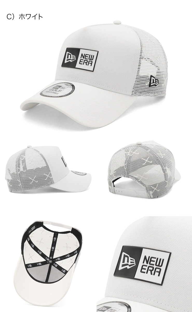 NEW ERA（ニューエラ） ゴルフメッシュキャップ 9FORTYA-FRAME