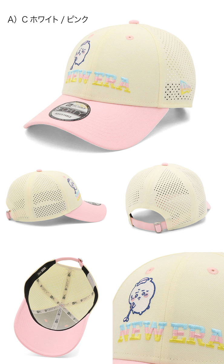 NEW ERA（ニューエラ） ゴルフキャップ 9FORTY ちいかわコラボ