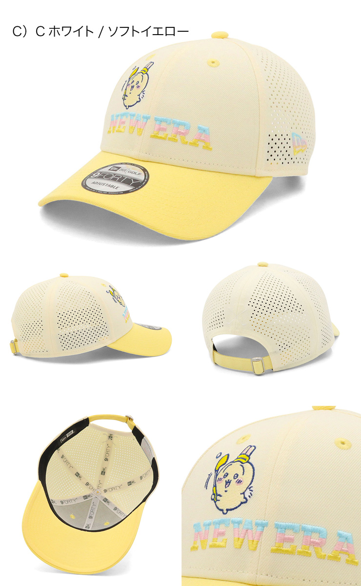 NEW ERA（ニューエラ） ゴルフキャップ 9FORTY ちいかわコラボ
