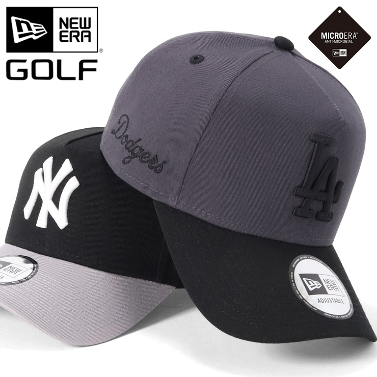 NEW ERA（ニューエラ） ゴルフキャップ 9FORTYA-FRAME MLB2トーン