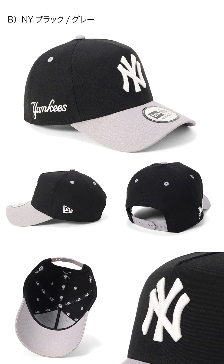 NEW ERA（ニューエラ） ゴルフキャップ 9FORTYA-FRAME MLB2トーン