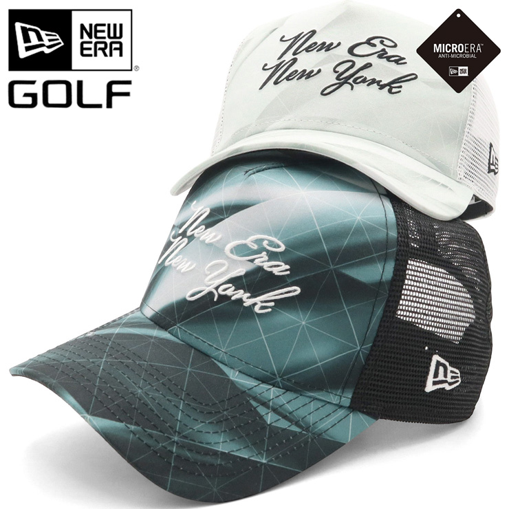NEW ERA（ニューエラ） ゴルフメッシュキャップ 9FORTYA-FRAME