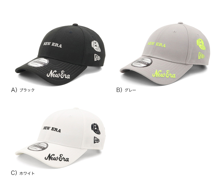 NEW ERA（ニューエラ） ゴルフキャップ 9FORTY アーカイブロゴ