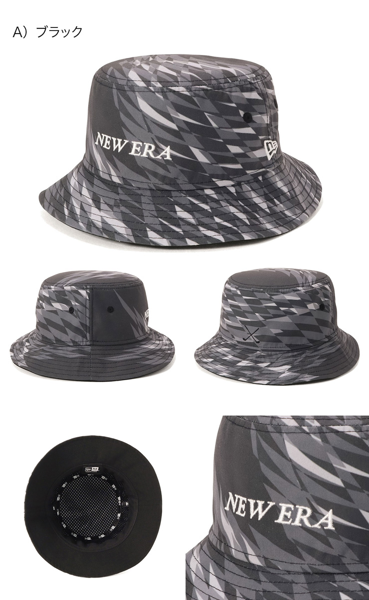 Y*P様 NEW ERA ゴルフセット NEW ERA（ニューエラ） ゴルフ バケットハット 柄 : ONSPOTZ Yahoo