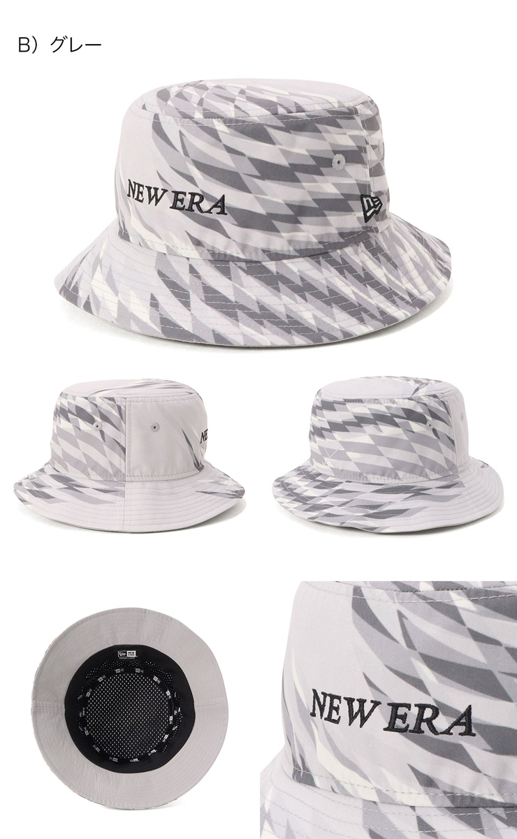 NEW ERA（ニューエラ） ゴルフ バケットハット 柄 : ONSPOTZ Yahoo