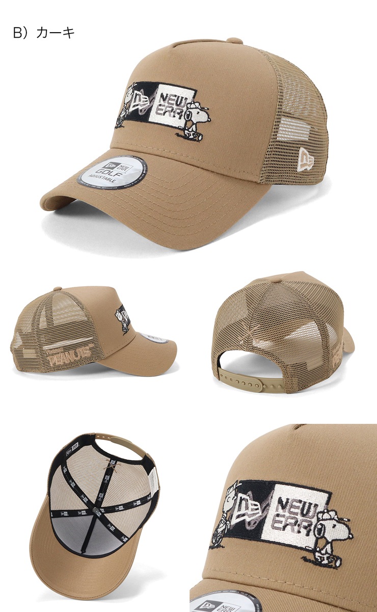 NEW ERA（ニューエラ） ゴルフメッシュキャップ 9FORTYA-FRAME