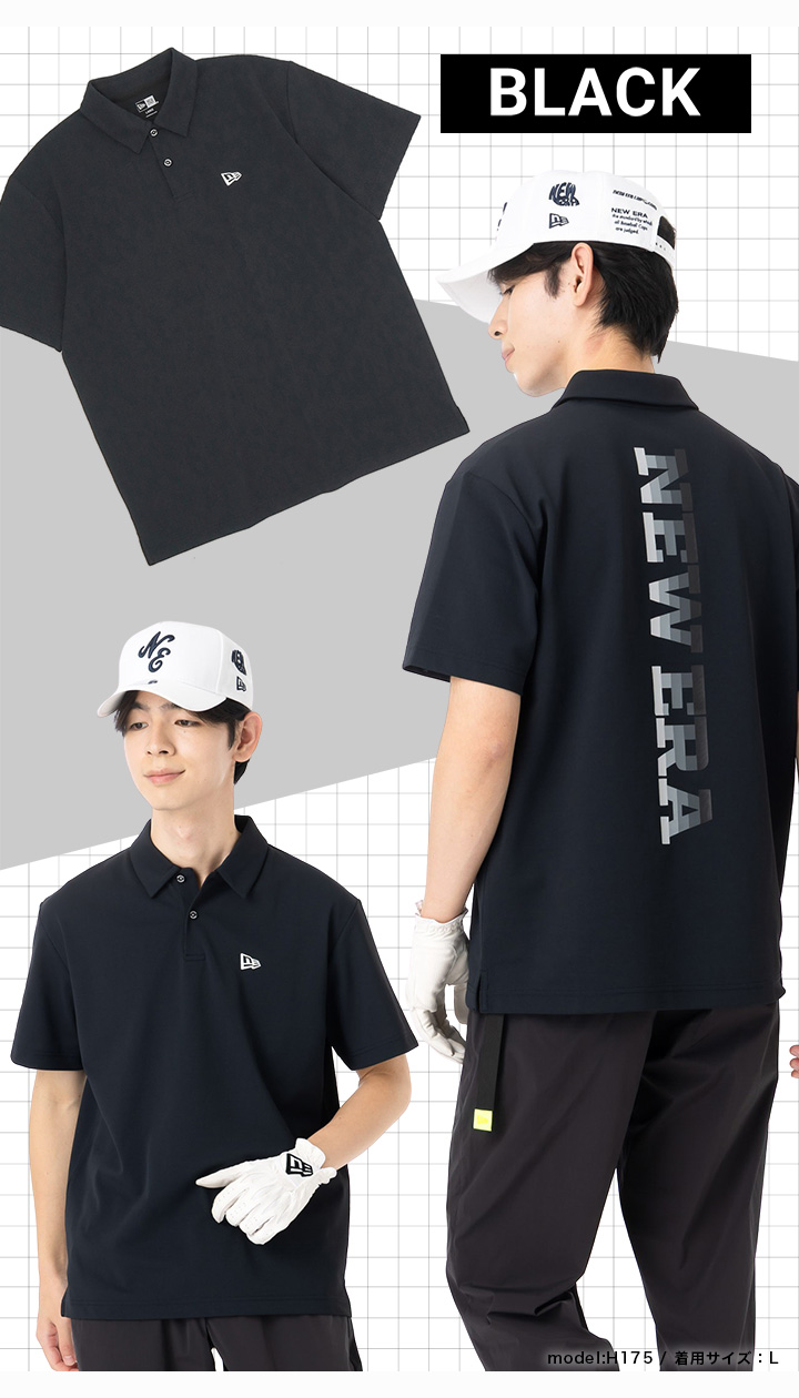 は*ど様 新品未使用　CPGゴルフ 半袖ポロ　ハーフパンツ　キャップ　3点セット NEW ERA（ニューエラ） ゴルフ 半袖ポロシャツ : ONSPOTZ Yahoo