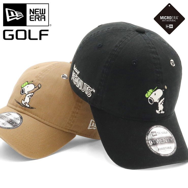NEW ERA（ニューエラ） ゴルフキャップ 9TWENTY スヌーピーコラボ