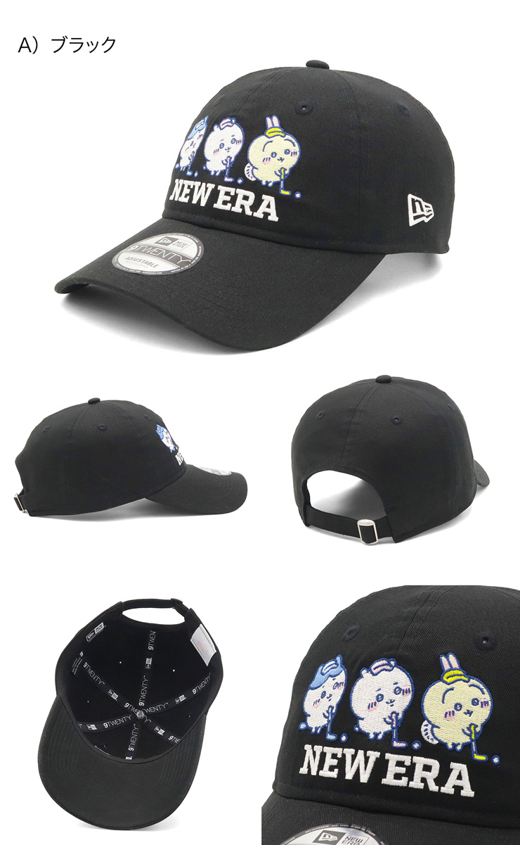NEW ERA（ニューエラ） ゴルフキャップ 9TWENTYロングバイザー ちい