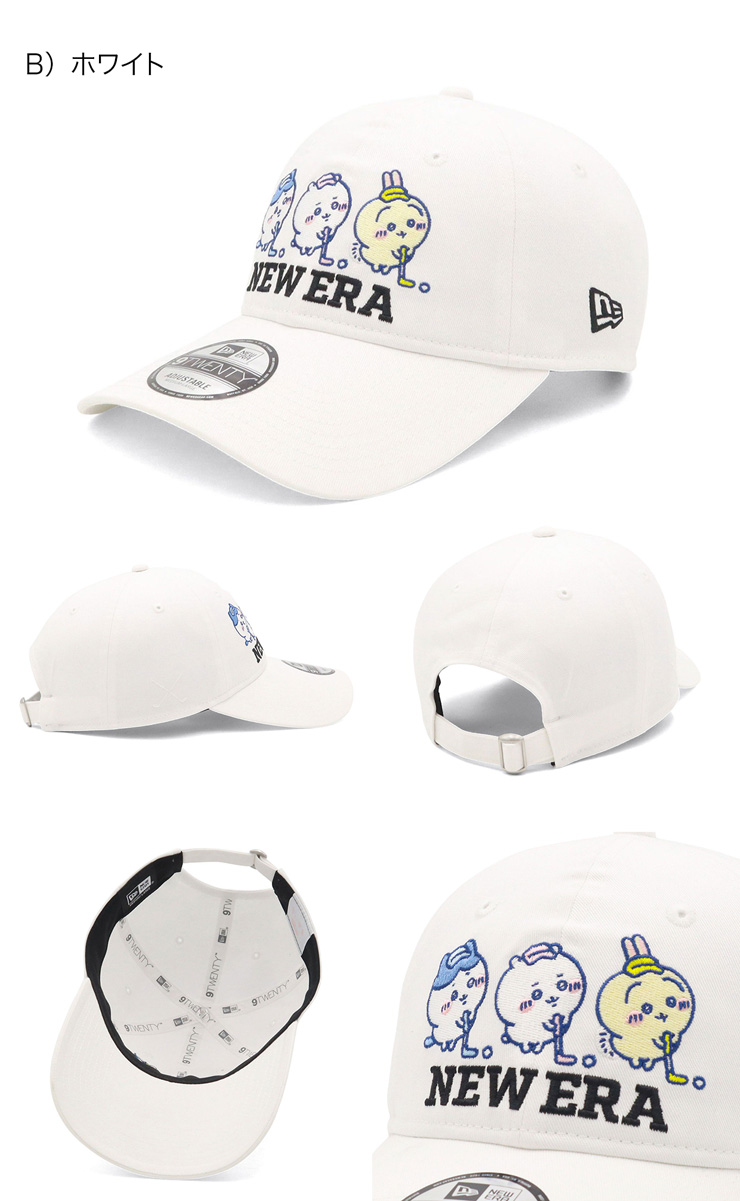 NEW ERA（ニューエラ） ゴルフキャップ 9TWENTYロングバイザー ちい