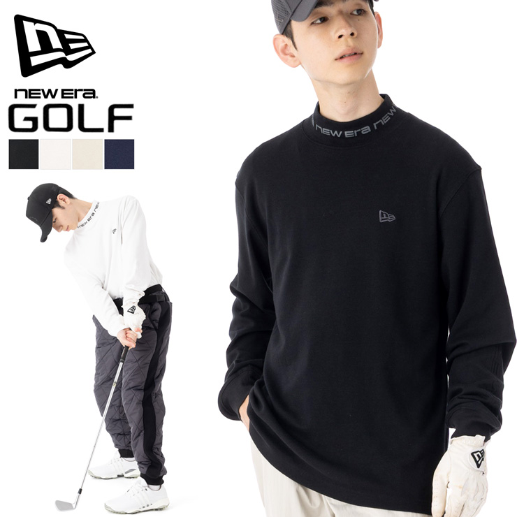 NEW ERA（ニューエラ） ニューエラゴルフ 長袖ハイネックウォームT