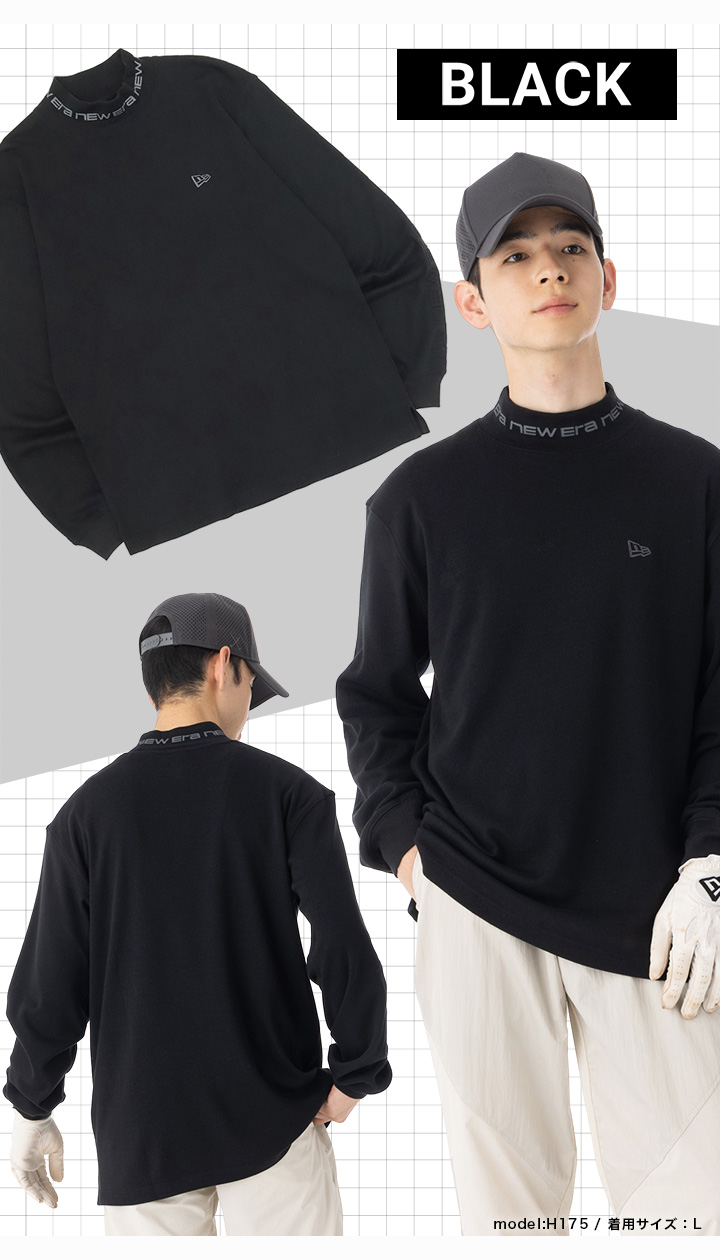 NEW ERA（ニューエラ） ニューエラゴルフ 長袖ハイネックウォームT