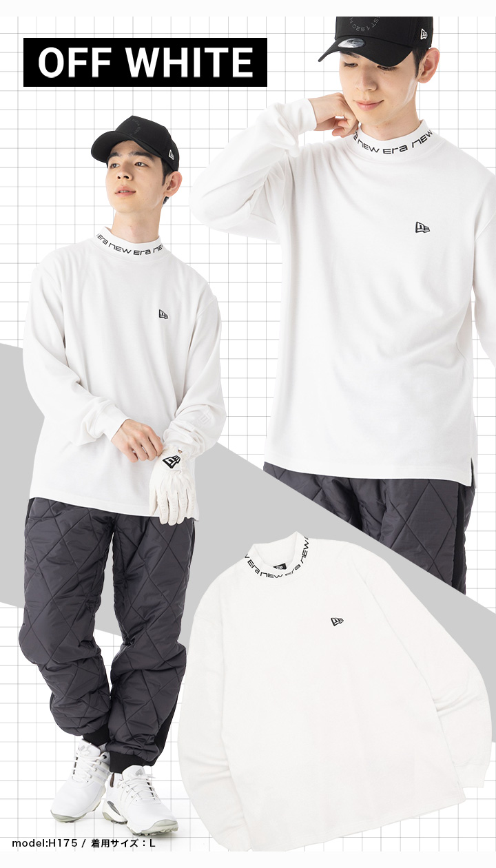 NEW ERA（ニューエラ） ニューエラゴルフ 長袖ハイネックウォームT