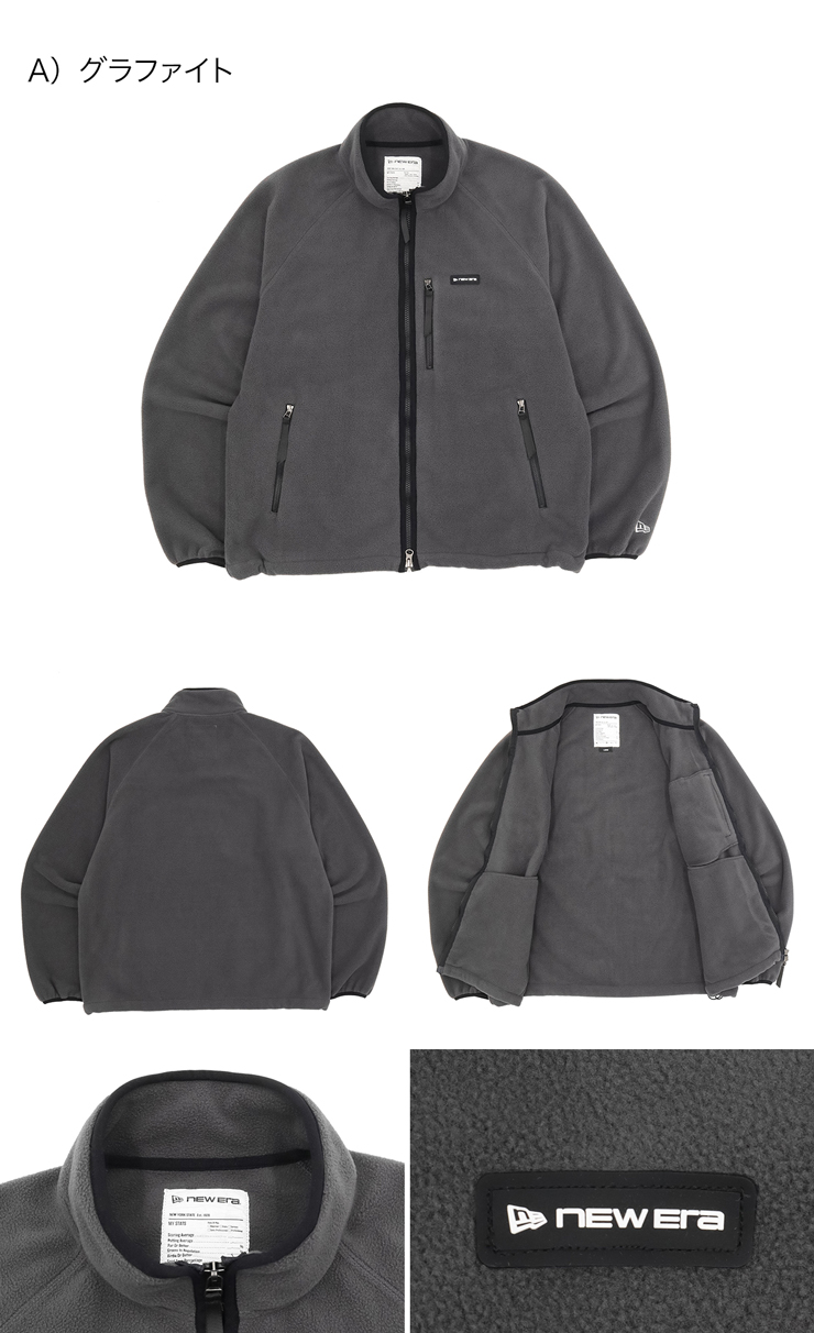 NEW ERA（ニューエラ） ゴルフ フリースフルジップジャケット 防寒