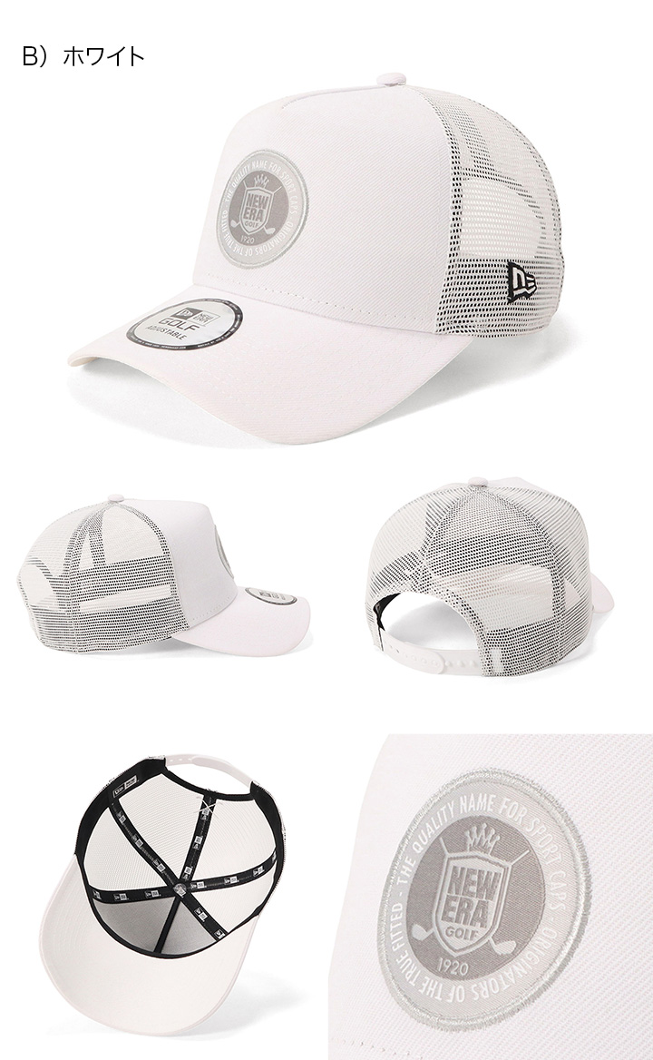 NEW ERA（ニューエラ） ゴルフメッシュキャップ 9FORTYA-FRAME