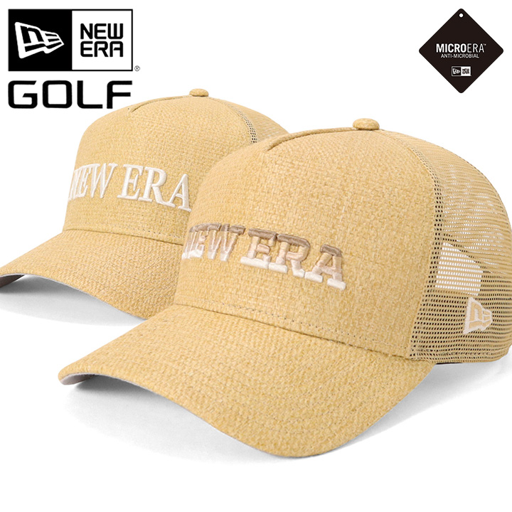 NEW ERA（ニューエラ） ゴルフメッシュキャップ 9FORTYA-FRAMEペーパー