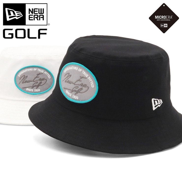 NEW ERA（ニューエラ） ゴルフ バケットハット ストレッチ : ONSPOTZ