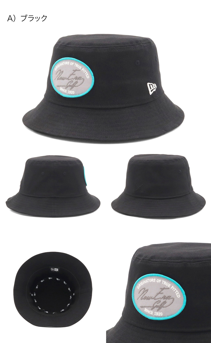 NEW ERA（ニューエラ） ゴルフ バケットハット ストレッチ : ONSPOTZ