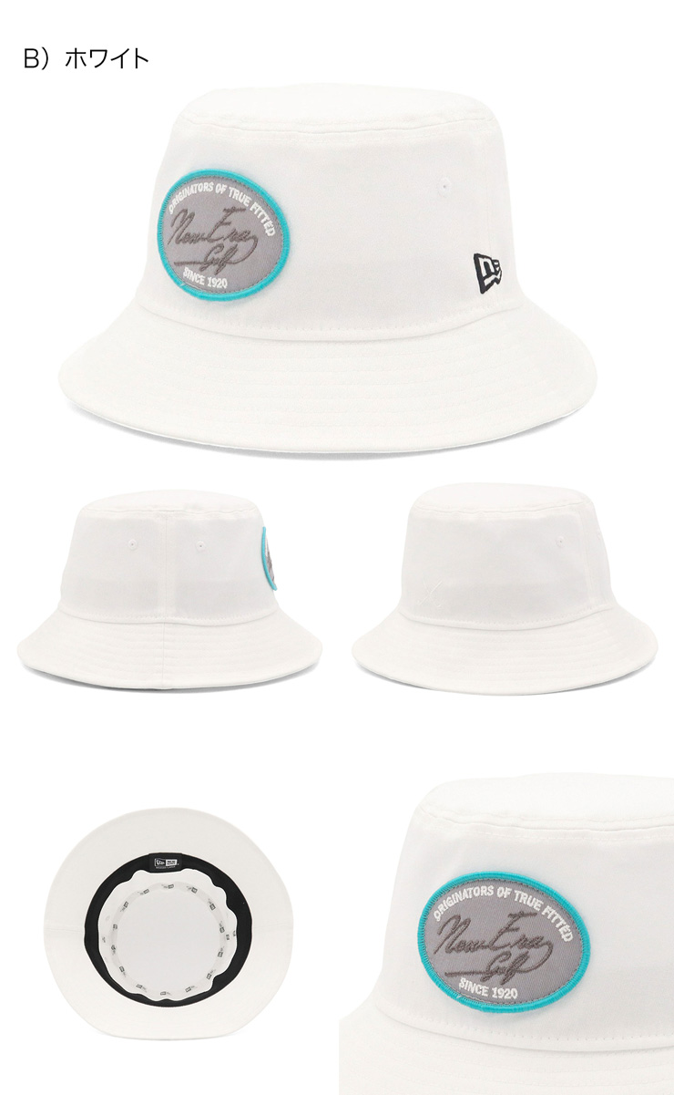 NEW ERA（ニューエラ） ゴルフ バケットハット ストレッチ : ONSPOTZ