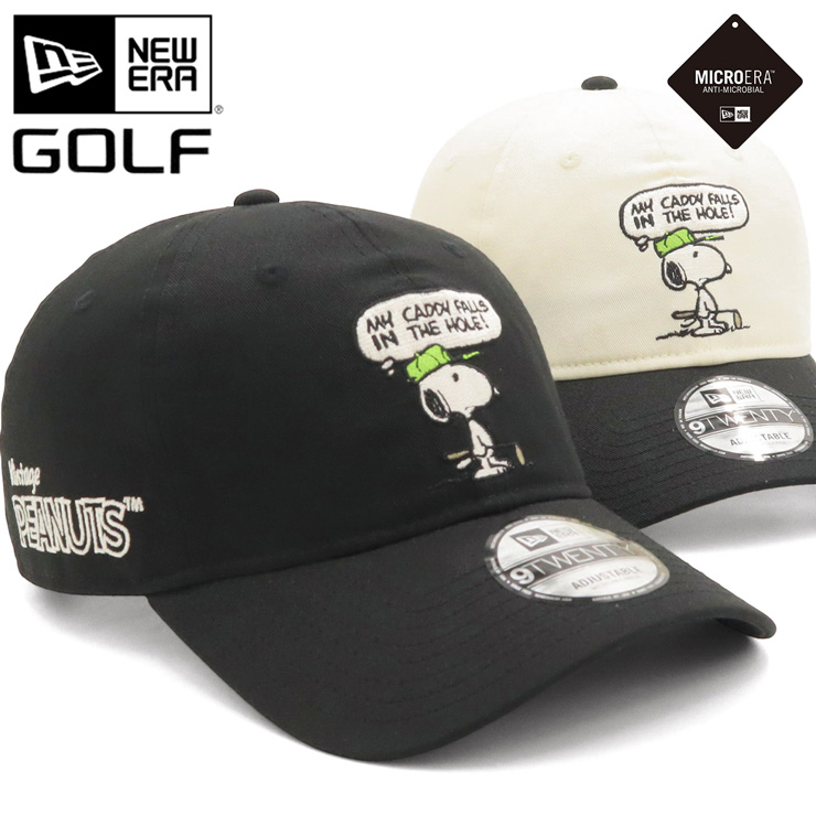 NEW ERA（ニューエラ） ゴルフキャップ 9TWENTY スヌーピーコラボ