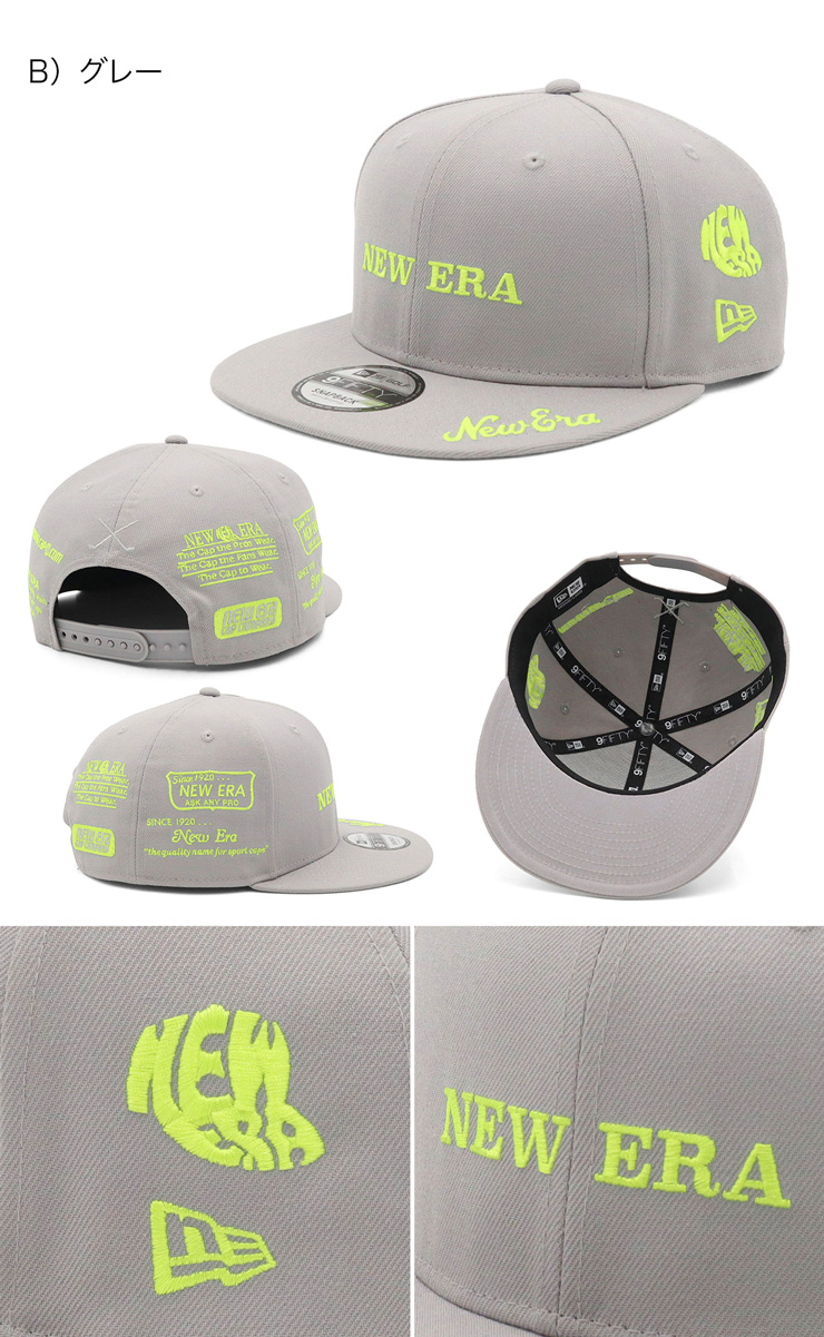 NEW ERA（ニューエラ） ゴルフキャップ 9FIFTY アーカイブロゴ