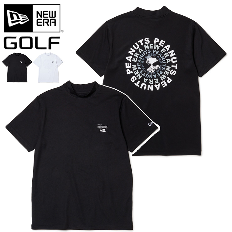 NEW ERA（ニューエラ） ニューエラゴルフ ミッドネック半袖Tシャツ