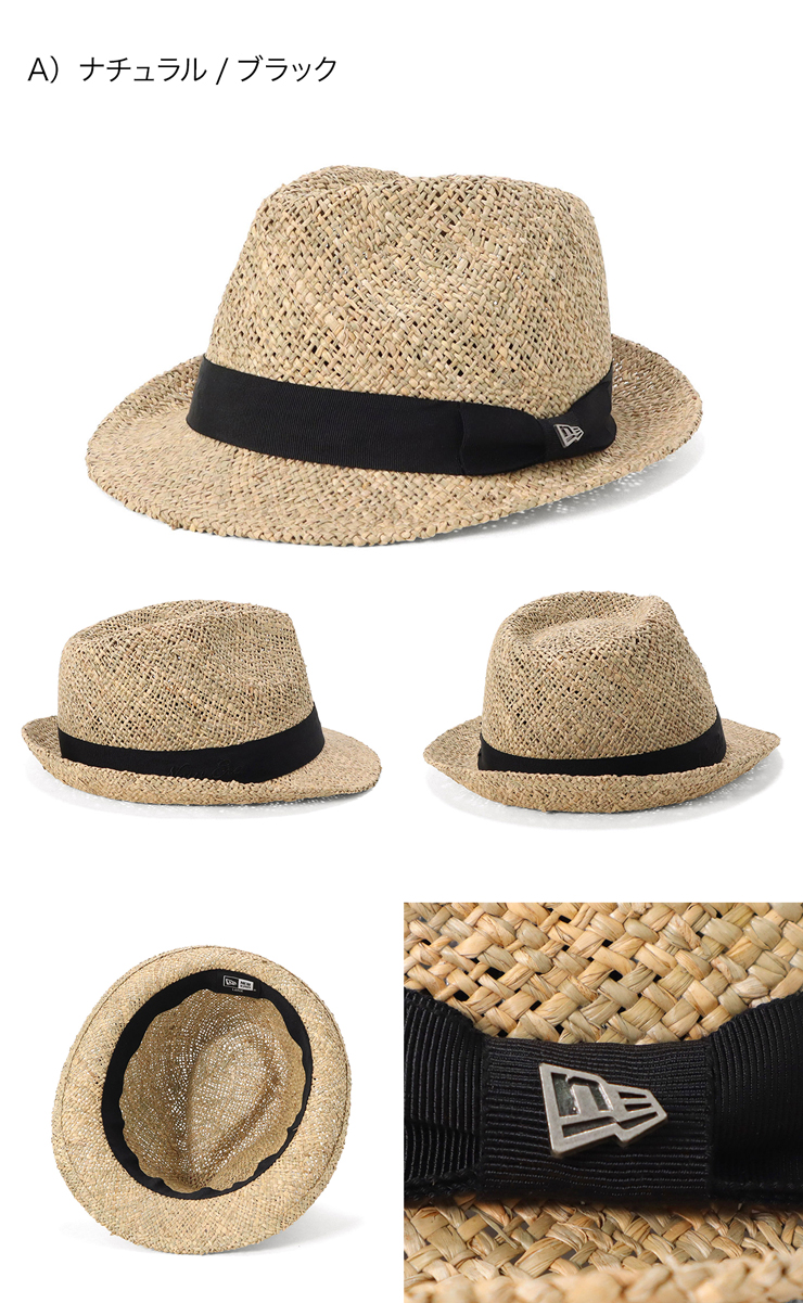 NEW ERA（ニューエラ） ゴルフ 中折れハット 麦わら : ONSPOTZ Yahoo