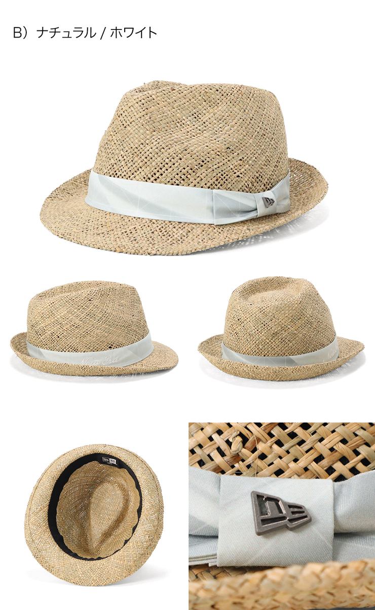NEW ERA（ニューエラ） ゴルフ 中折れハット 麦わら : ONSPOTZ Yahoo