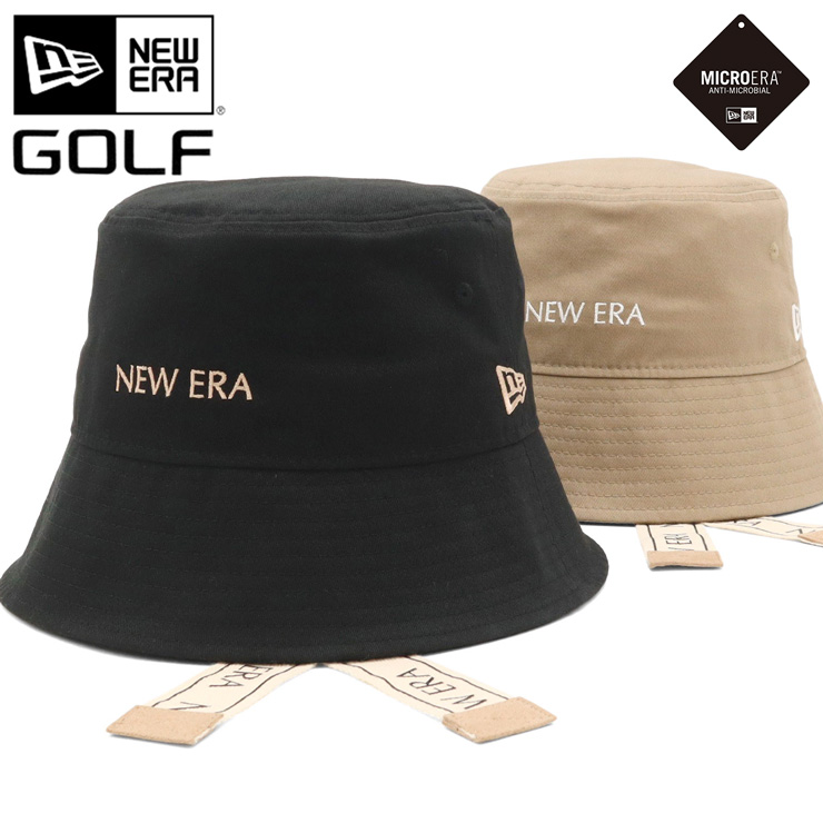 NEW ERA（ニューエラ） ゴルフ バケットハット リボンテープ : ONSPOTZ