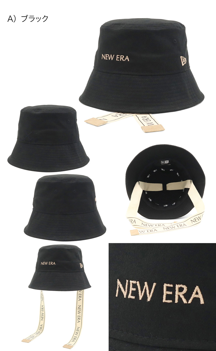 NEW ERA（ニューエラ） ゴルフ バケットハット リボンテープ : ONSPOTZ