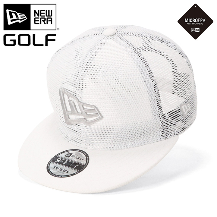 NEW ERA（ニューエラ） ゴルフキャップ 9FIFTY フラッグロゴメッシュ
