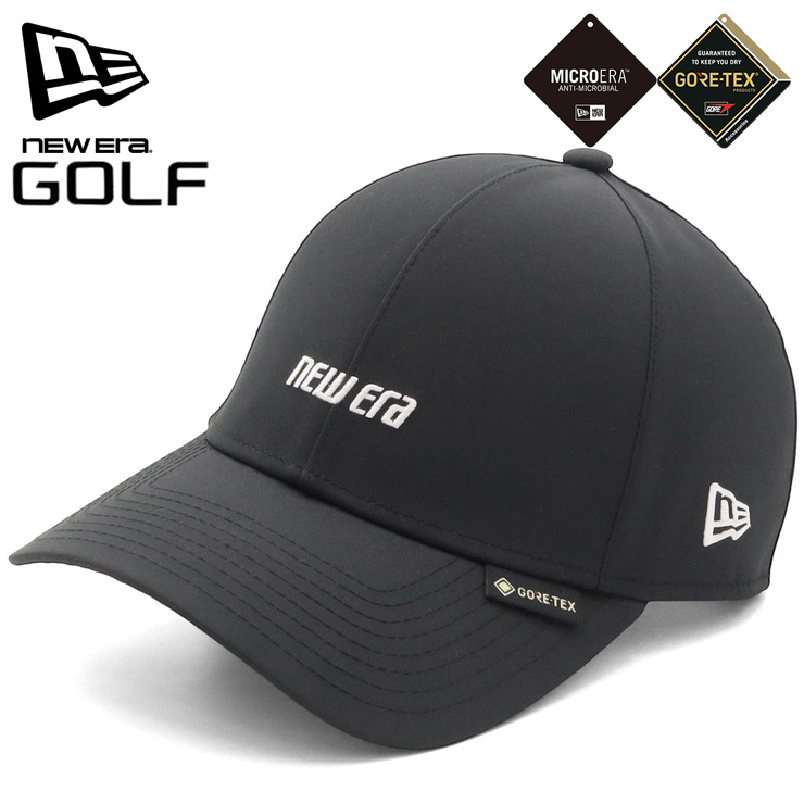 ニューエラ ゴルフウェア キャップ ベルト 3点セット NEW ERA（ニューエラ） ゴルフキャップ 9FORTY ゴアテックス : ONSPOTZ